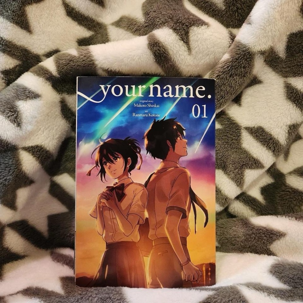Your Name Manga Volume 1-3 English